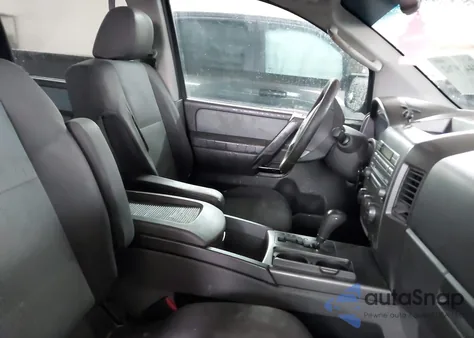 2007 Nissan Titan Se z USA, uszkodzony, nr VIN 1N6BA07AX7N217442